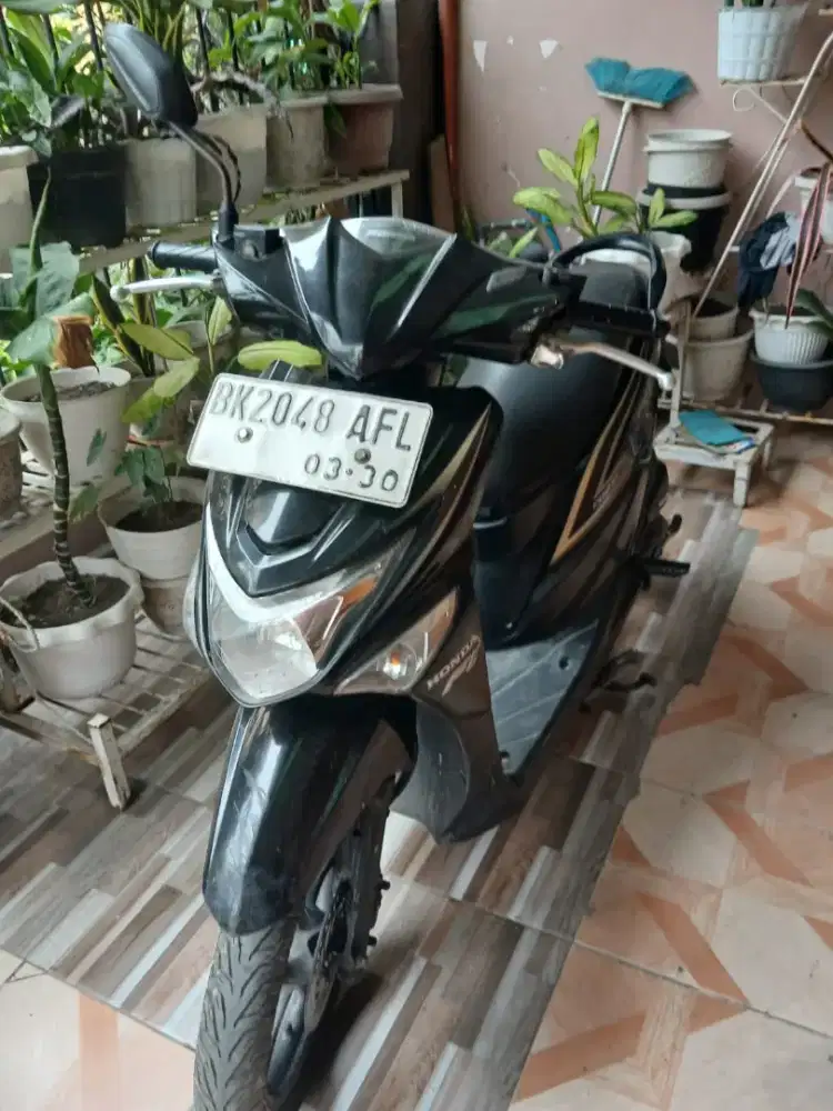 Jual motor beat pop bekas