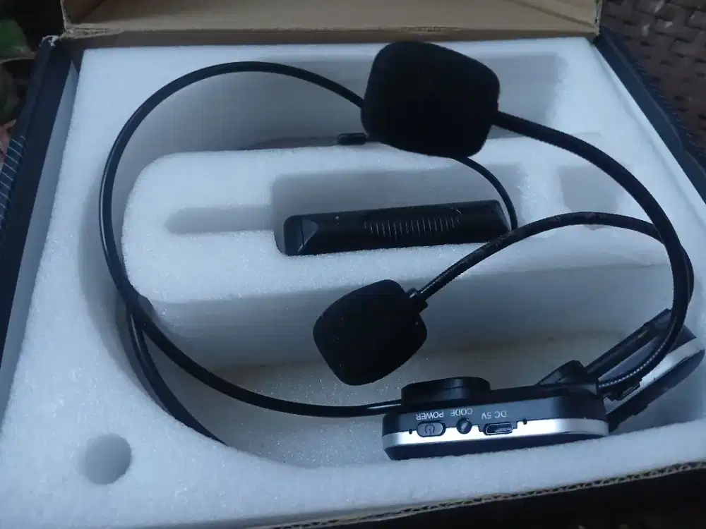 Hadrwell c2 wireless mic