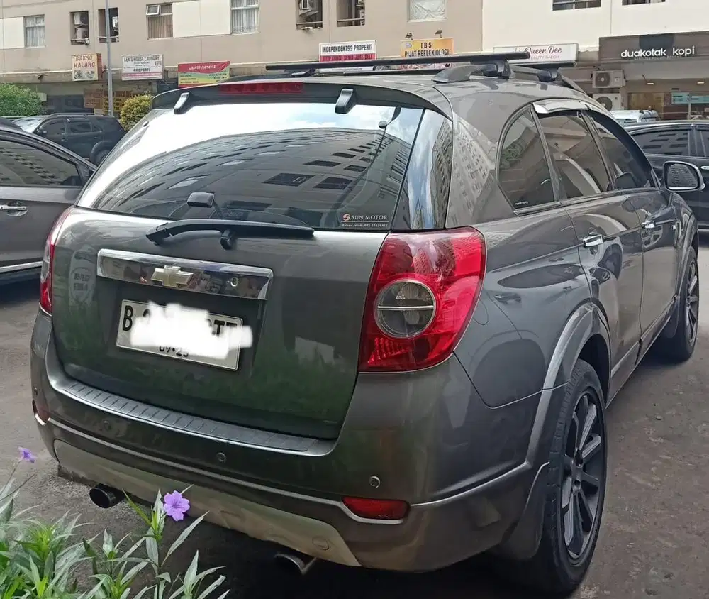 dijual cepat mobil captiva matic