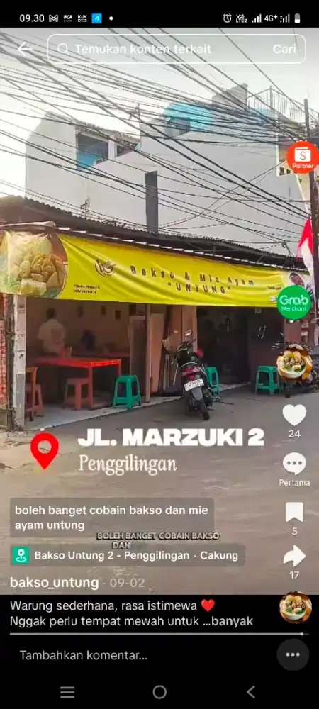 KARYAWAN WARUNG BAKSO