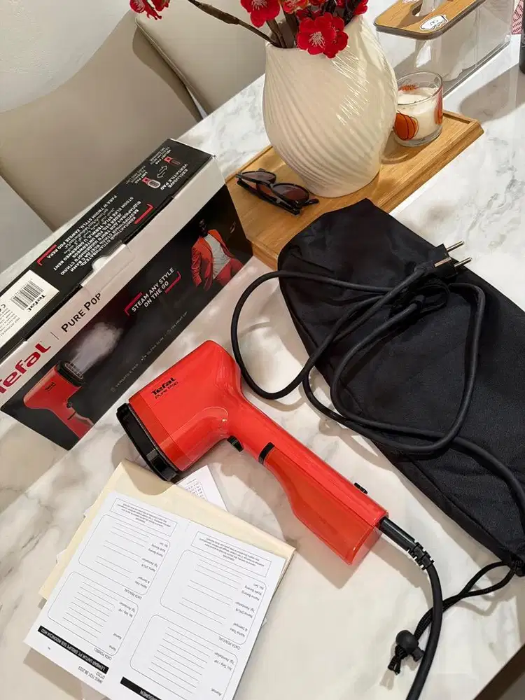 Setrika uap tefal
