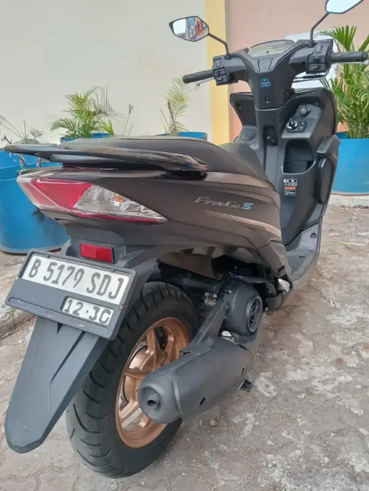 Dijual Cash Kredit Freego S Tahun 2025 Km Rendah 10.303