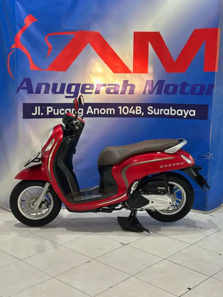 KM 8Ribu ! Honda Scoopy Stylish Th 2023