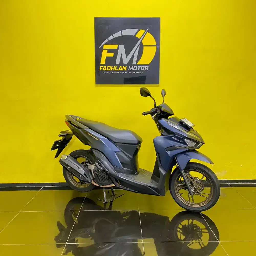 Honda Vario 125 2024 Pemakaian 2025 Remote Lengkap