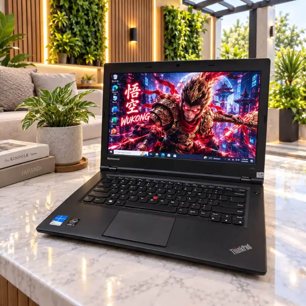 Laptop Branded Lenovo Thinkpad L440-ACE4 [RAM 8GB + SSD ]