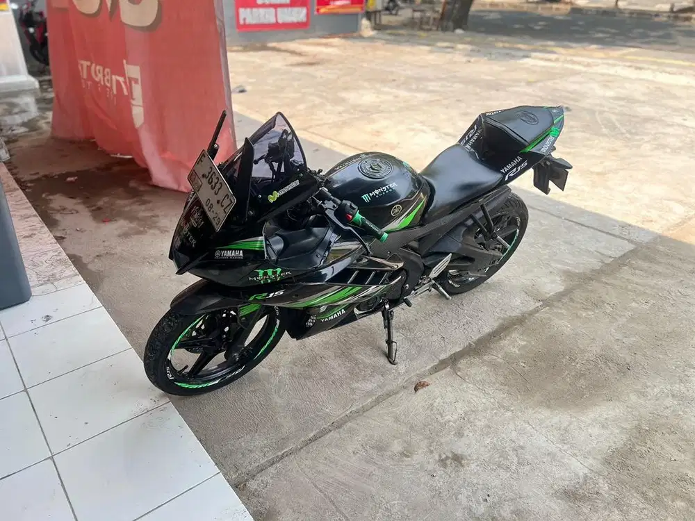 Di Jual BU R15 v2 11jt Nego
