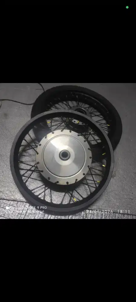 Jual Velg Rosi ring 14 bekas pake Yamaha Vino