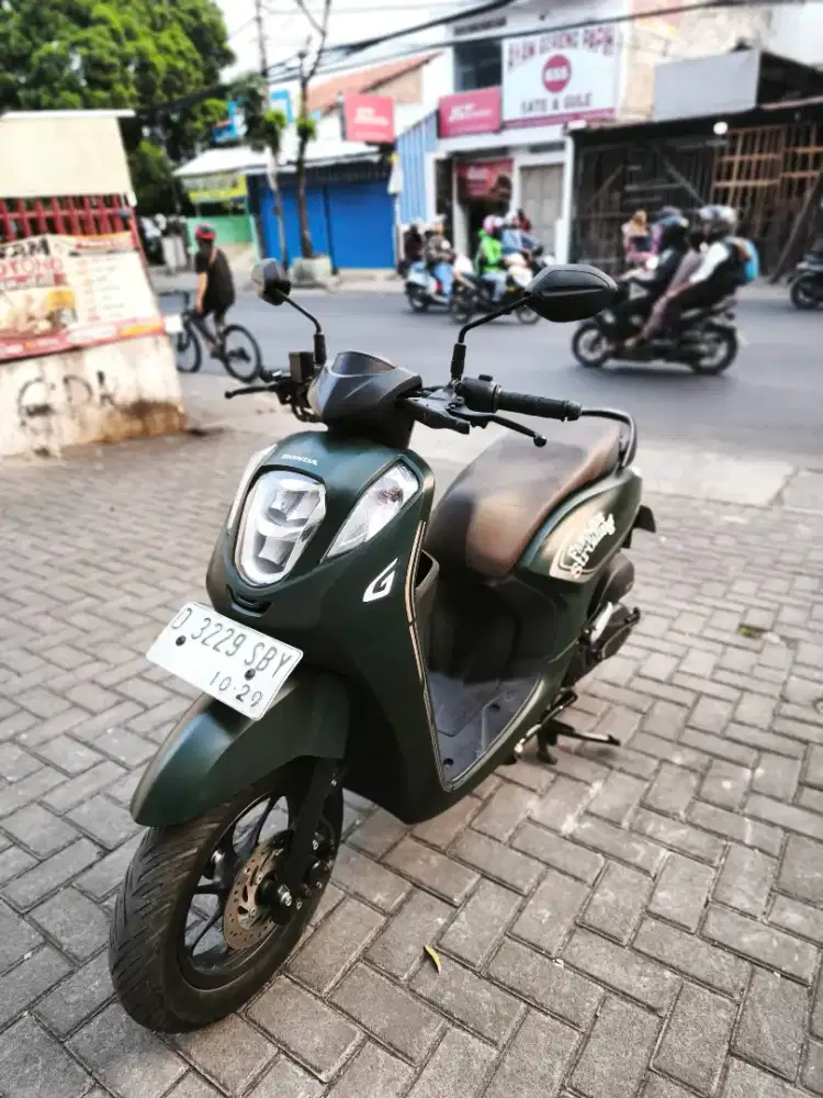 Honda Genio CBS ISS 2024