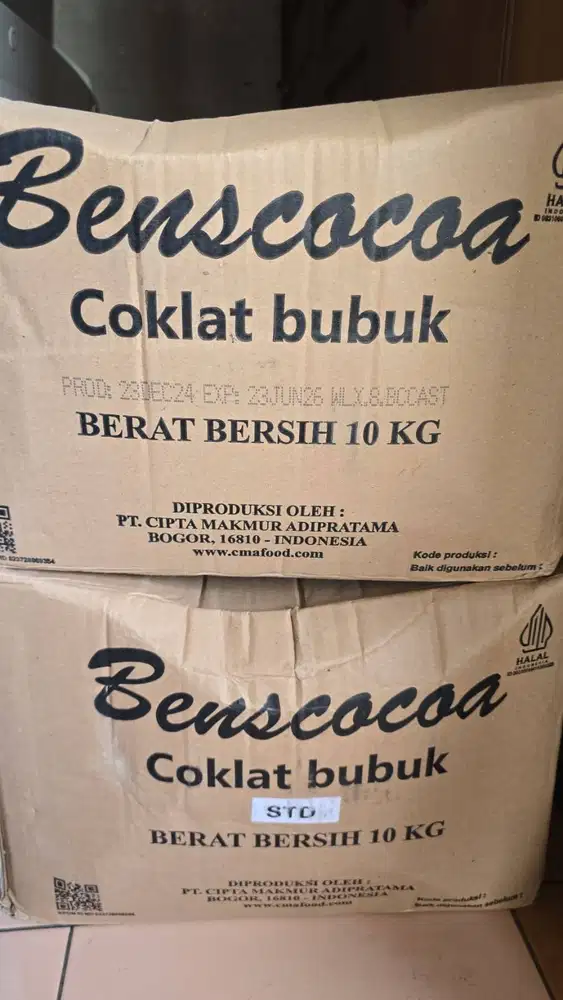 Bubuk Kakao (Cocoa Powder) | Bens Cocoa & Cocoa Alkalized D04