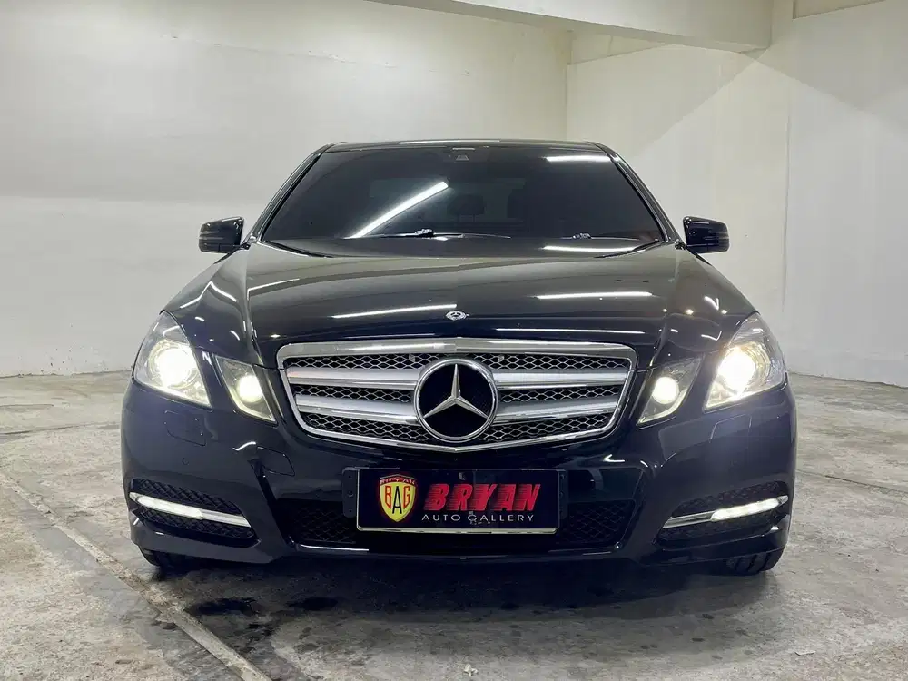 TDP30JT MERCEDES BENZ E250 CGI AVANGARDE 2011 GOOD CONDITION