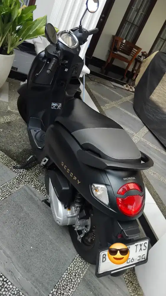 Honda New Scoopy th 2025 Masih Mulus