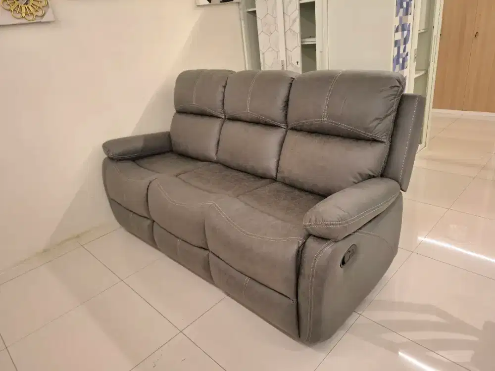 Sofa Recliner 3 Seater Nathan