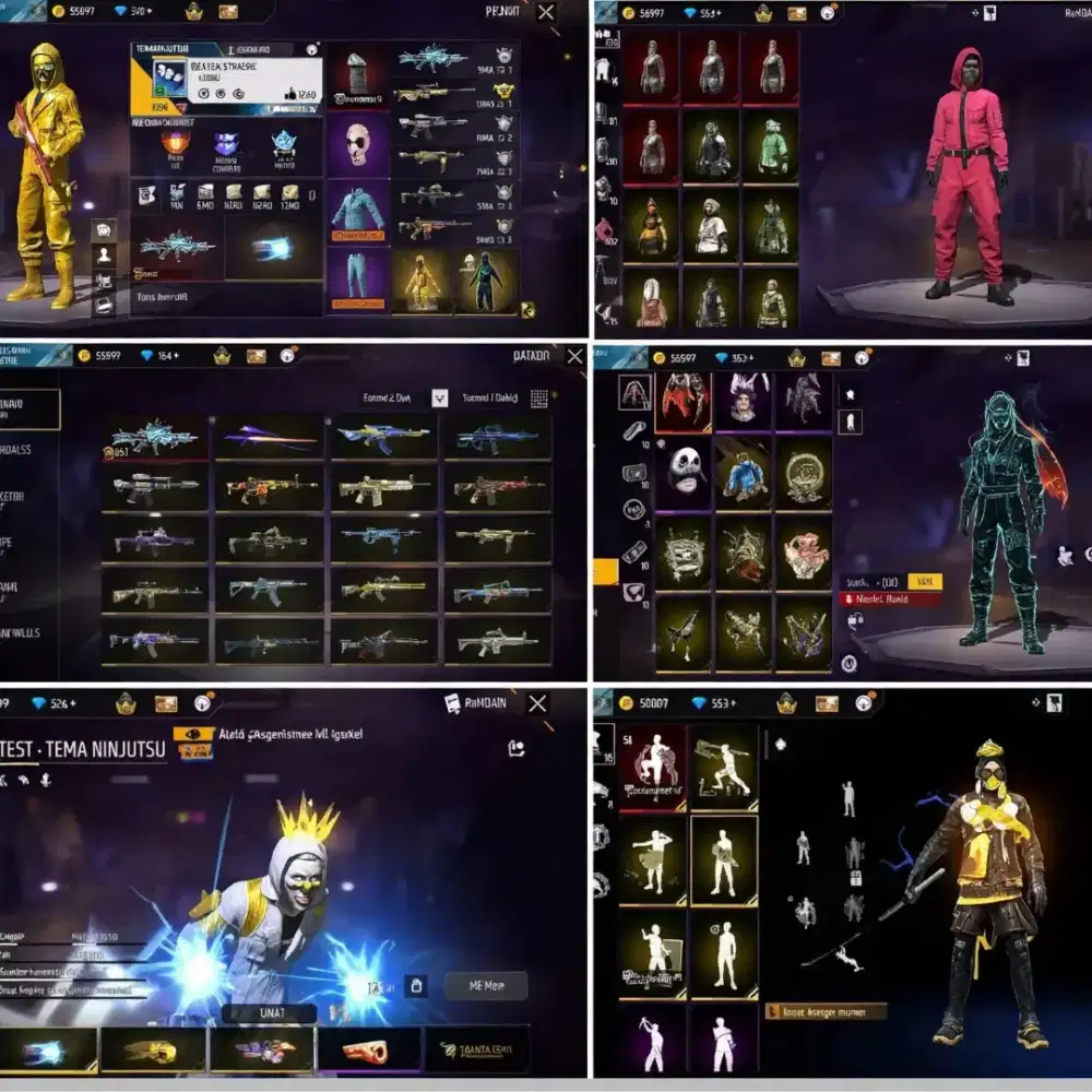Jual beli akun ff