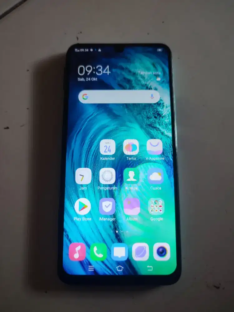 Dijual vivo S1, ram 4/128, versi android 12, batangan