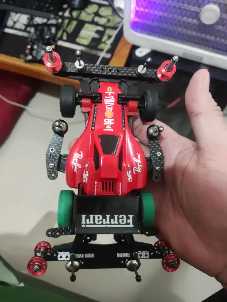Tamiya pensiun sasis ori