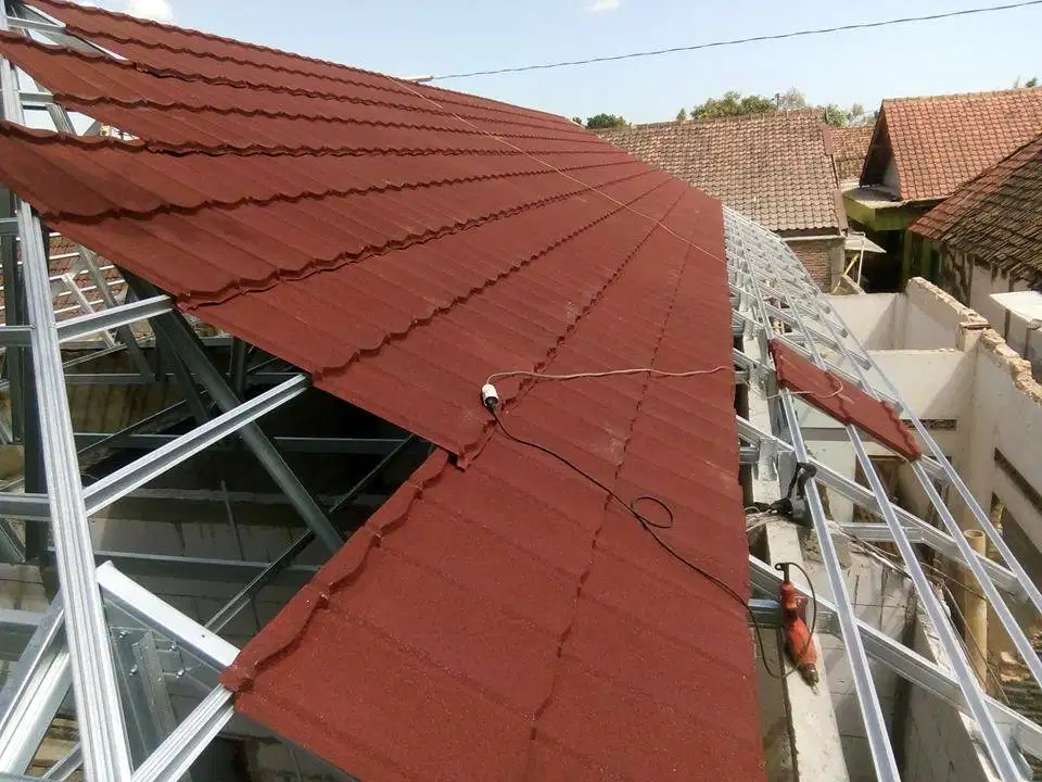 Bongkar Renovasi Atap Lapuk Dgn Baja Ringan Pasti Awet Anti Lapuk