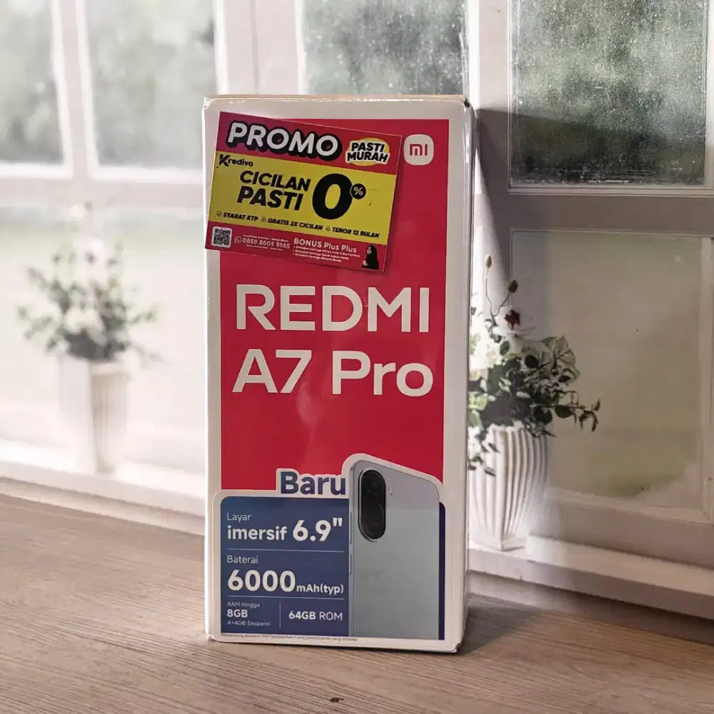 REDMI A7 PRO 8/64 READY STOCK BETERAI DI 6000MAH