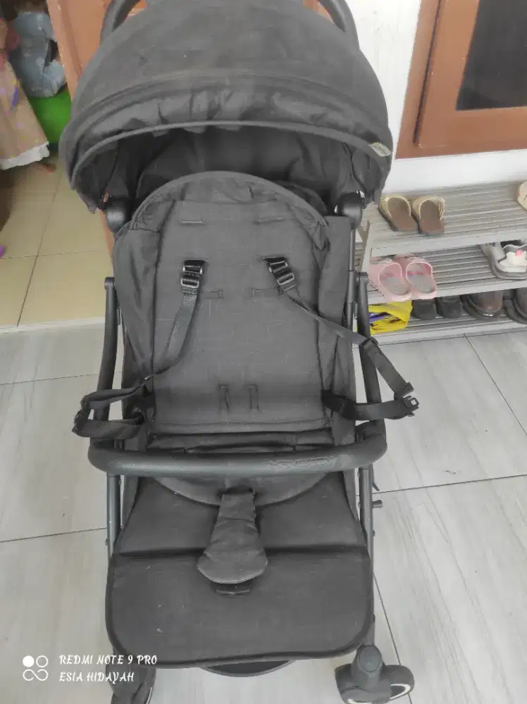 stroller hamiltom elite ezze