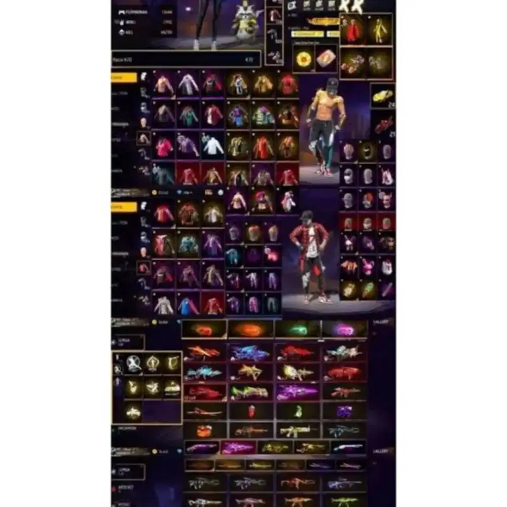 Jual beli akun ff ready