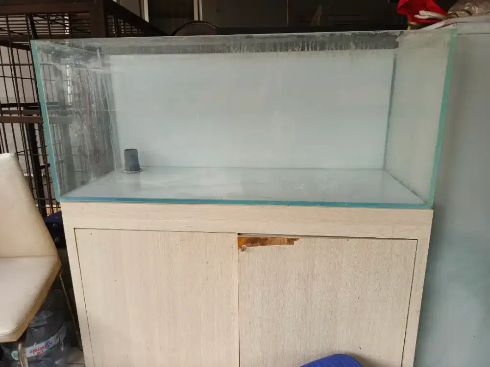 Di Jual aquarium optic clear nego