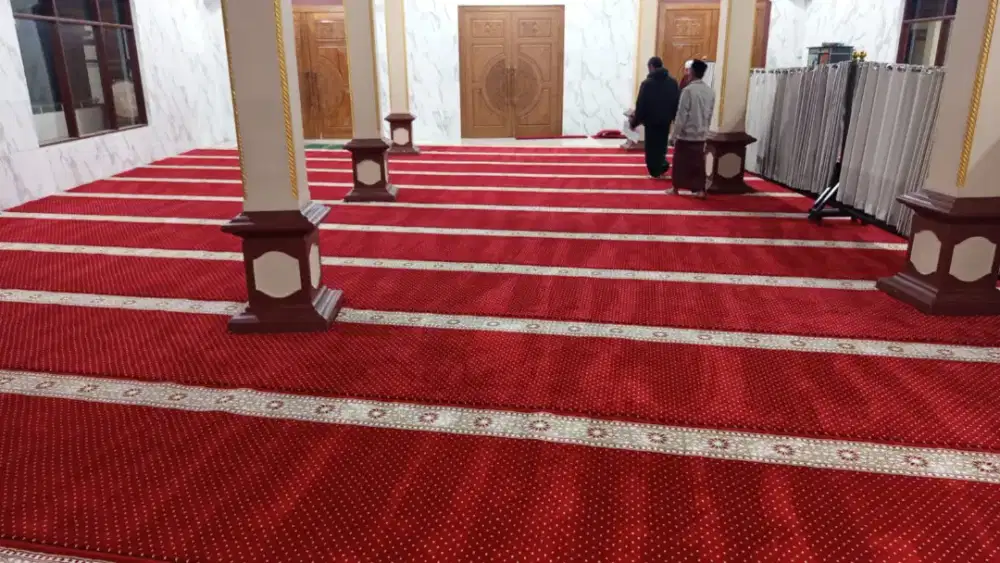 JUAL KARPET MASJID IMPORT TERBAIK