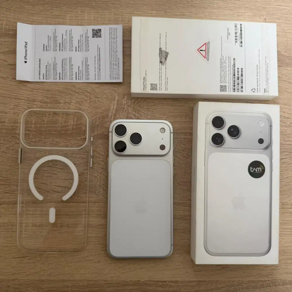 IPhone 17 Pro Max 256 Silver iBox