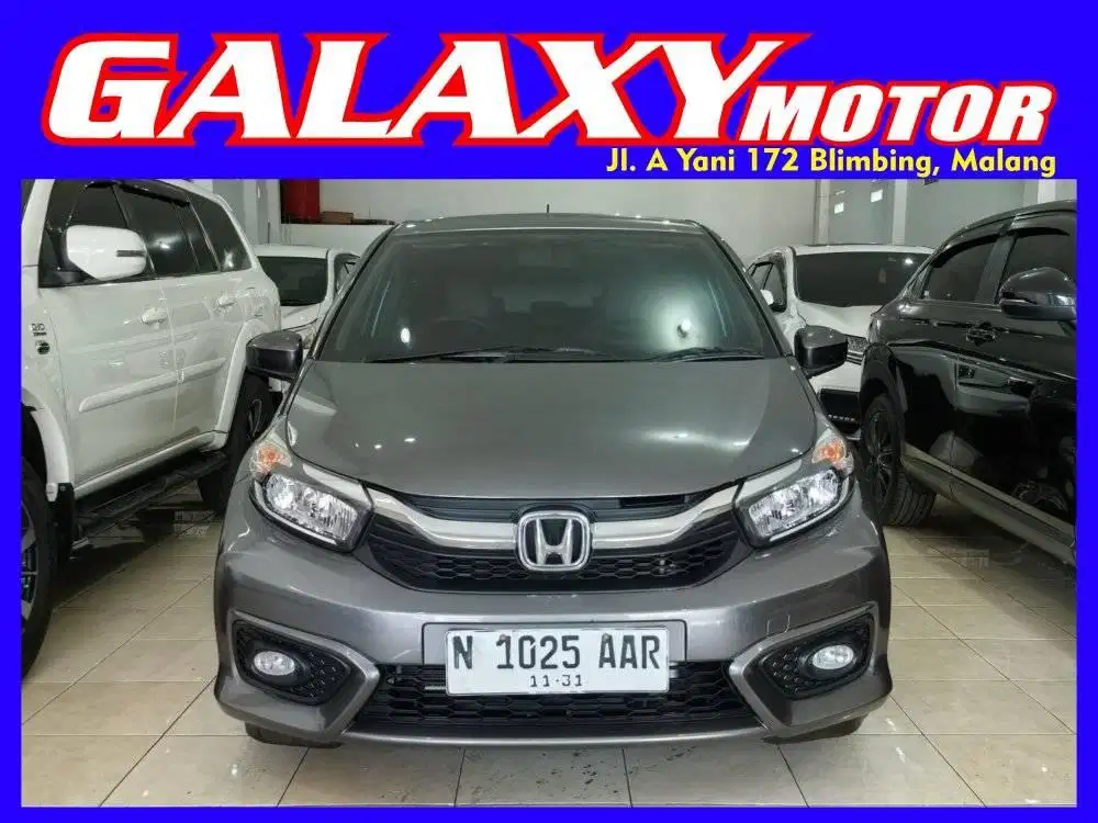 Honda Brio Type E Manual 2021 pajak baru