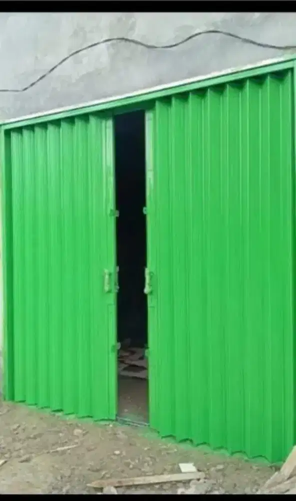 Rolling door dan folding gate