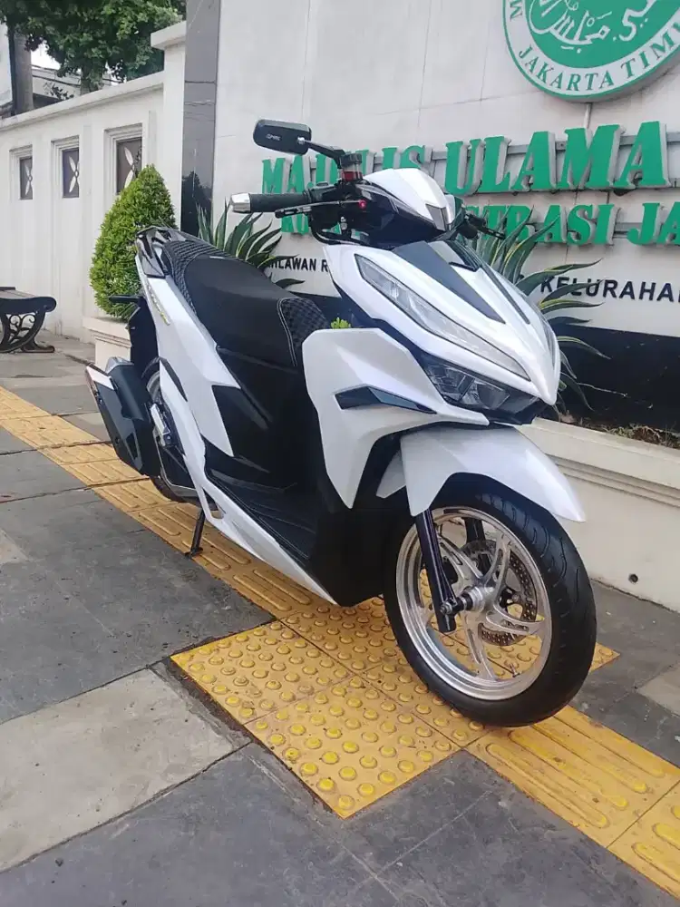 Honda Vario New 125 Gen 2 Keylles Full Modif
