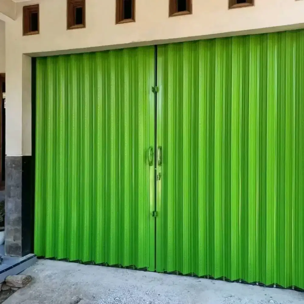 Rolling door dan folding gate besi