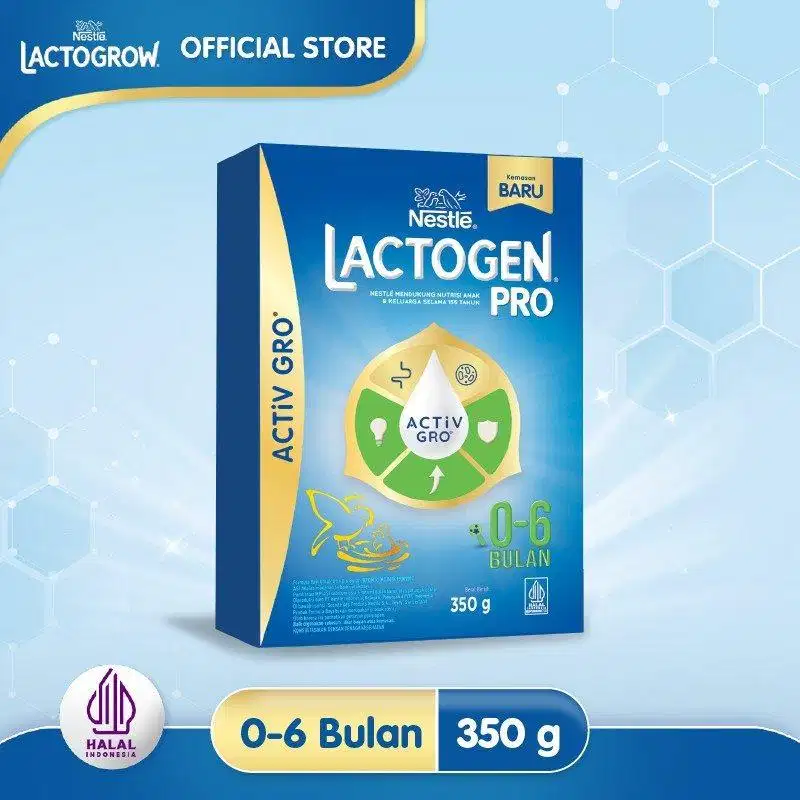 LACTOGEN PRO SUSU BAYI FORMULA 0-6 BULAN