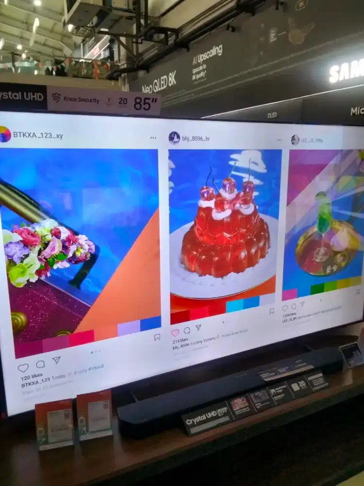 SAMSUNG CRYSTAL UHD 859QHKXXD