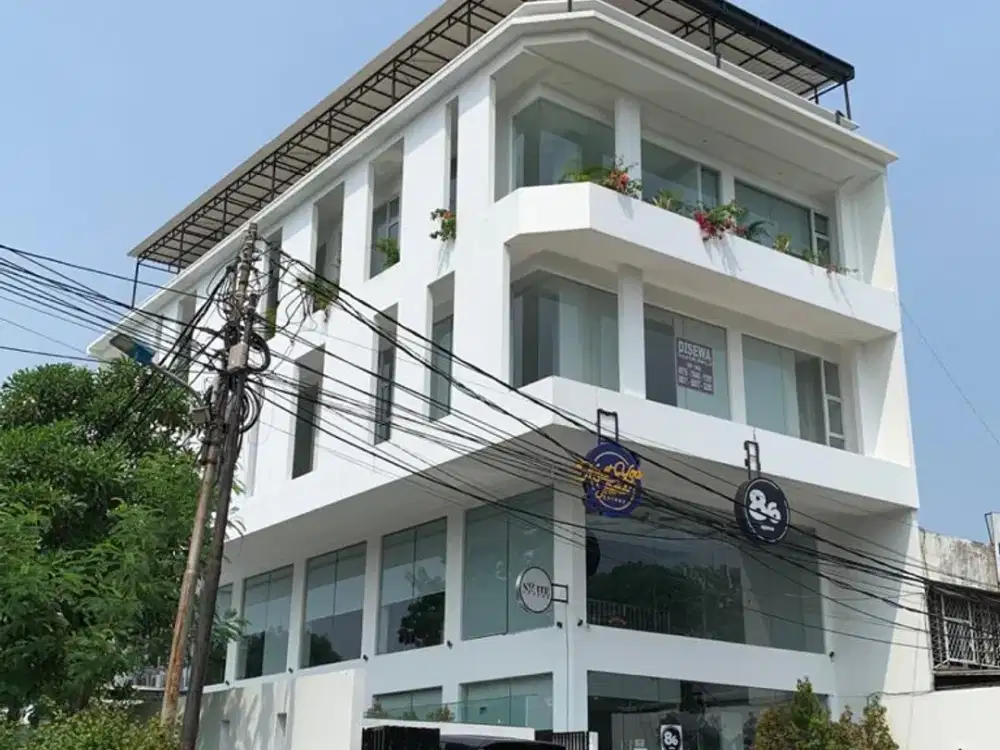 Gedung or Ruko Pluit Muara Karang  Samping TOL