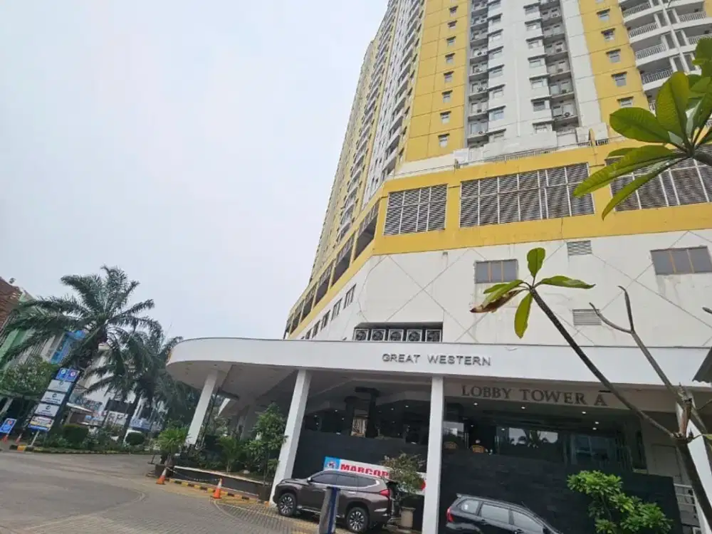 Dijual Apartemen Studio Di Great Western Serpong  Tangerang  Lb
