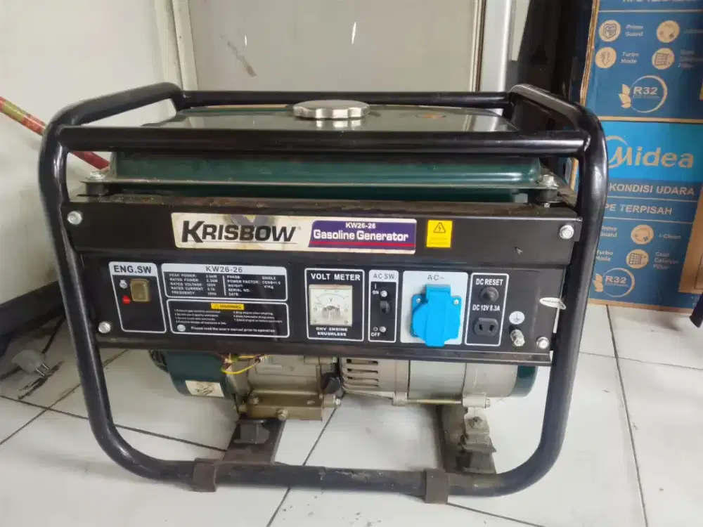 Genset krisbow 2200 wat