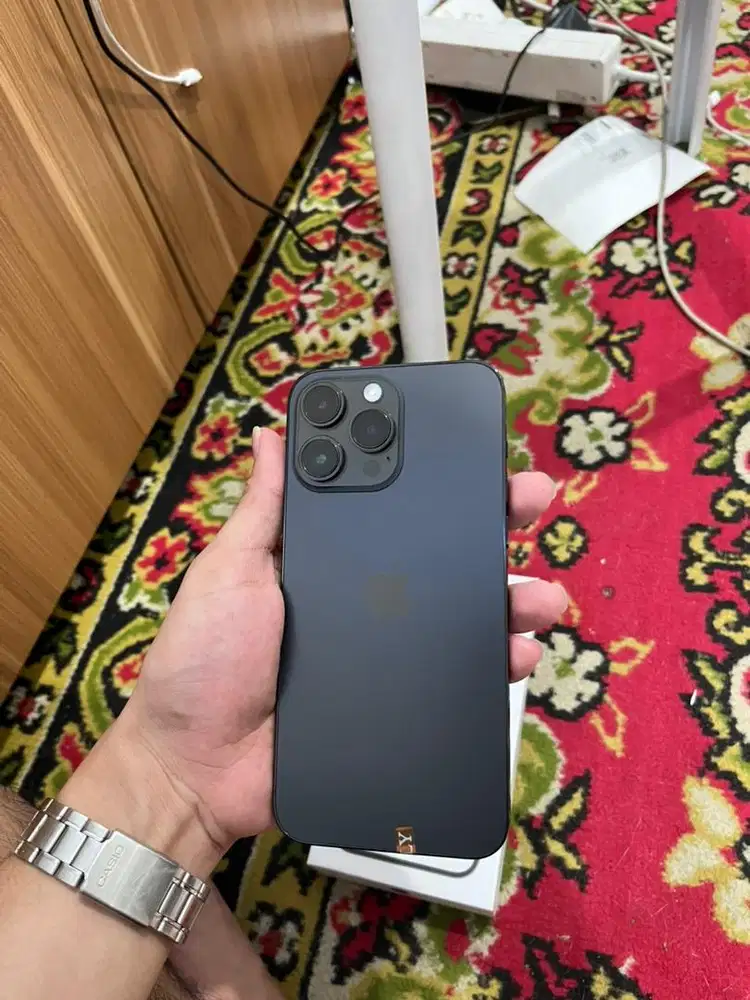iphone 14 pro max 128gb black fullset