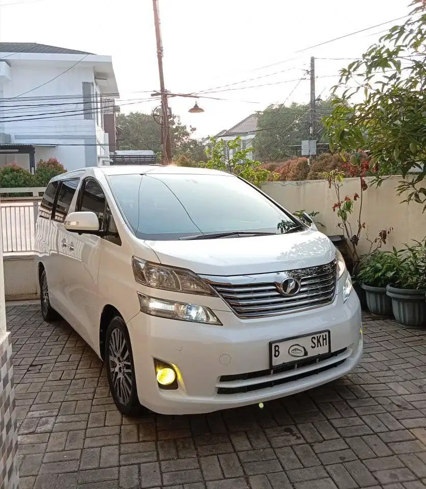 Vellfire V Tgn Pertama Rawatan IstiMewaH