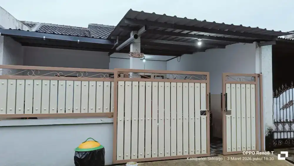 Di jual Rumah Siap Huni Perum Citra Gading Sukodono