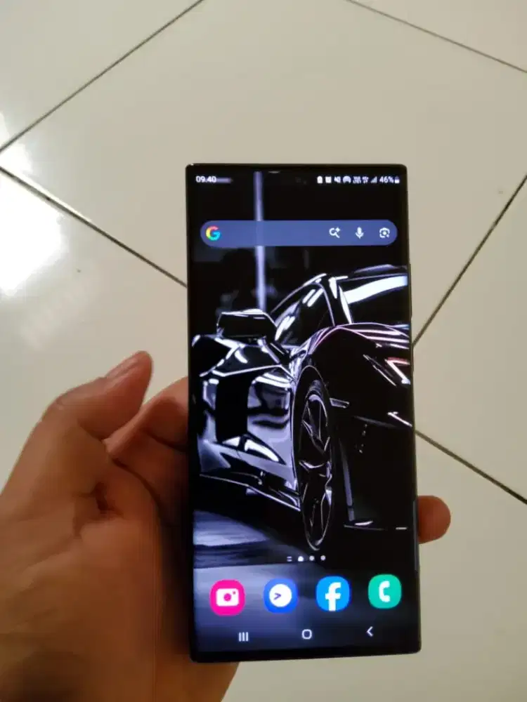 Samsung note 20 Ultra black 8/512