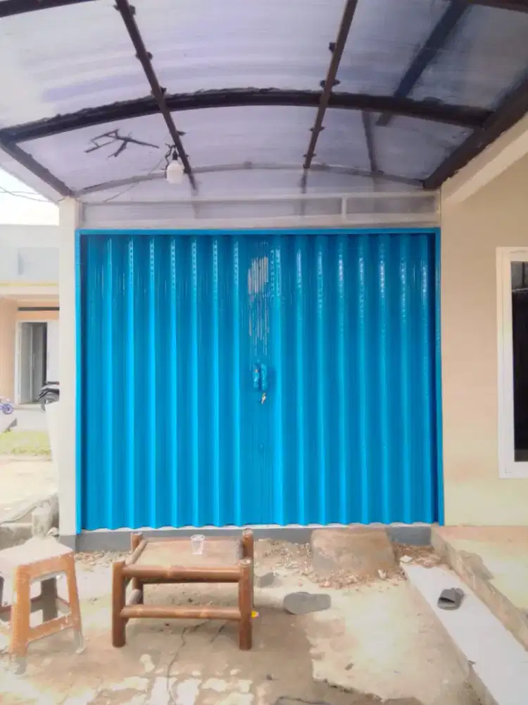 Rolling door murah folding gate