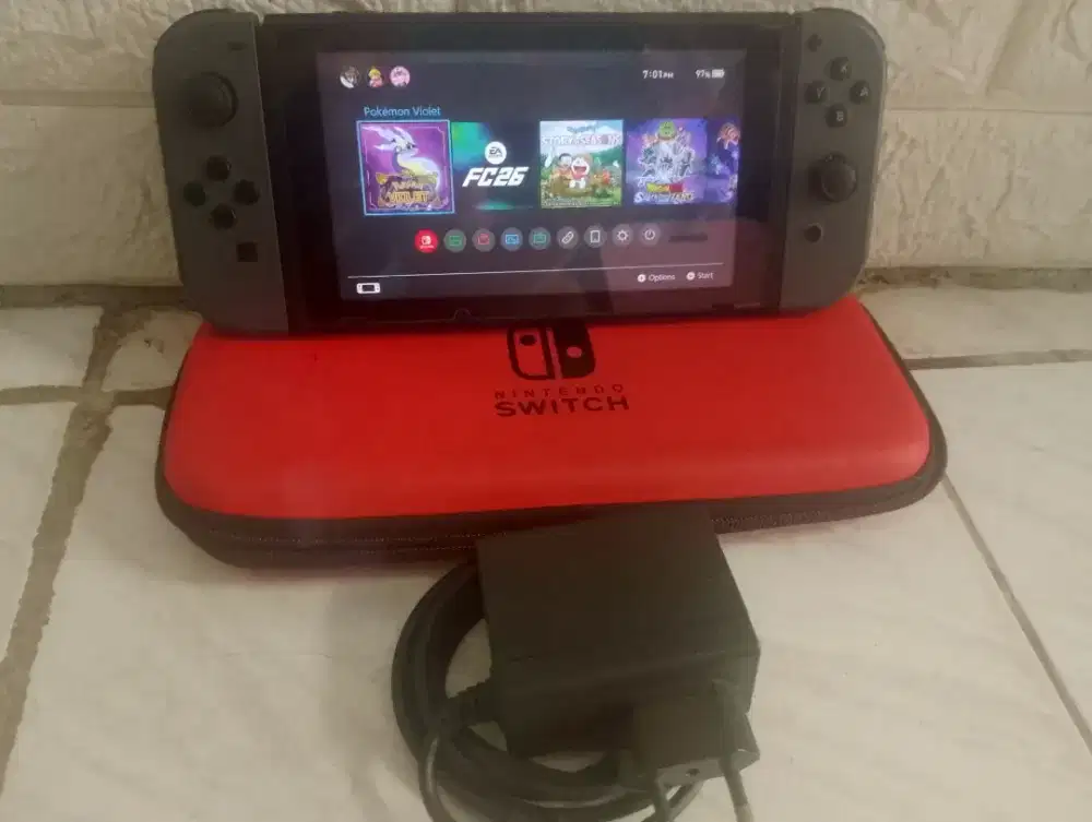Nintendo Switch V1 128GB Game Banyak