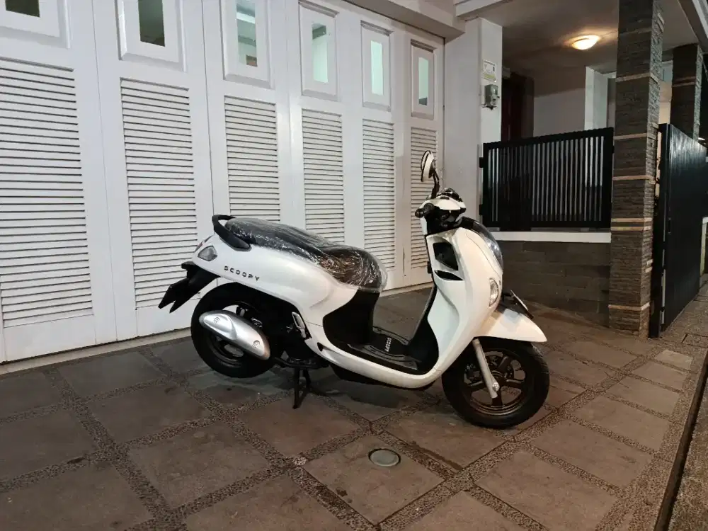 Honda scopy prestige tahun 2025