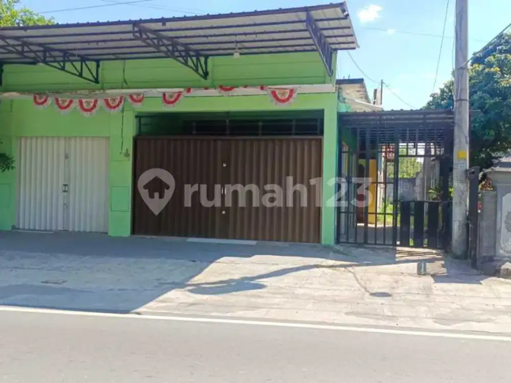 Ruko Strategis Plus Rumah Lokasi Tirtomartani Kalasan Sleman Yogyaka