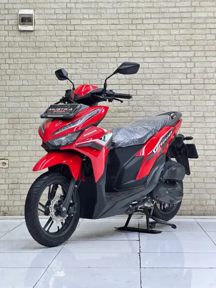 Odo 8rb Istimewa!!Honda Vario 125 Fi 2024 N Asli Red Mulus-Mustika