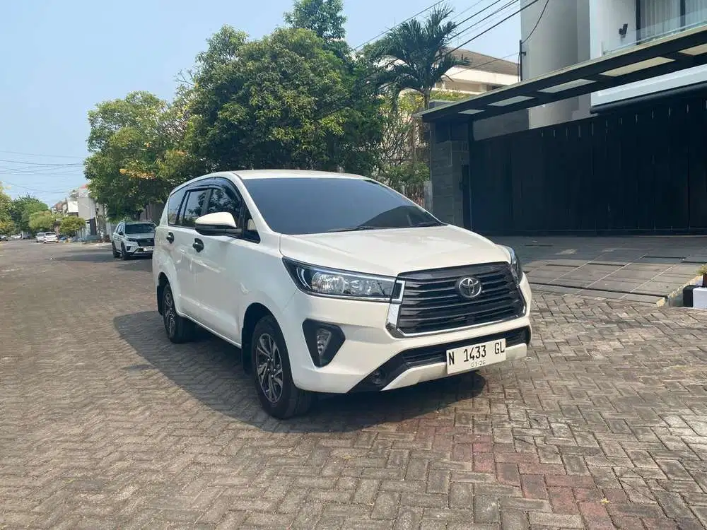 Toyota Innova Reborn G 2024 DsL Km 28 rb