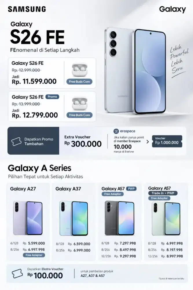 SAMSUNG GALAXY PROMO EXTRA VOUCHER