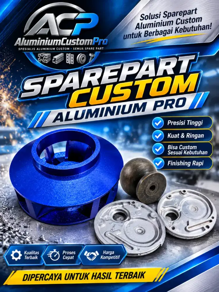 Jasa Sparepart Aluminium Custom – Aluminium Custom Pro