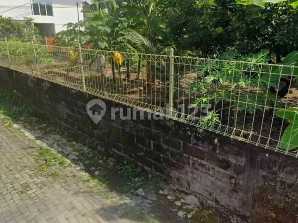 Tanah Kosong Premium Siap Bangun Seberang Hotel Lafayette Condongcatur Depok Sleman Yogyakarta