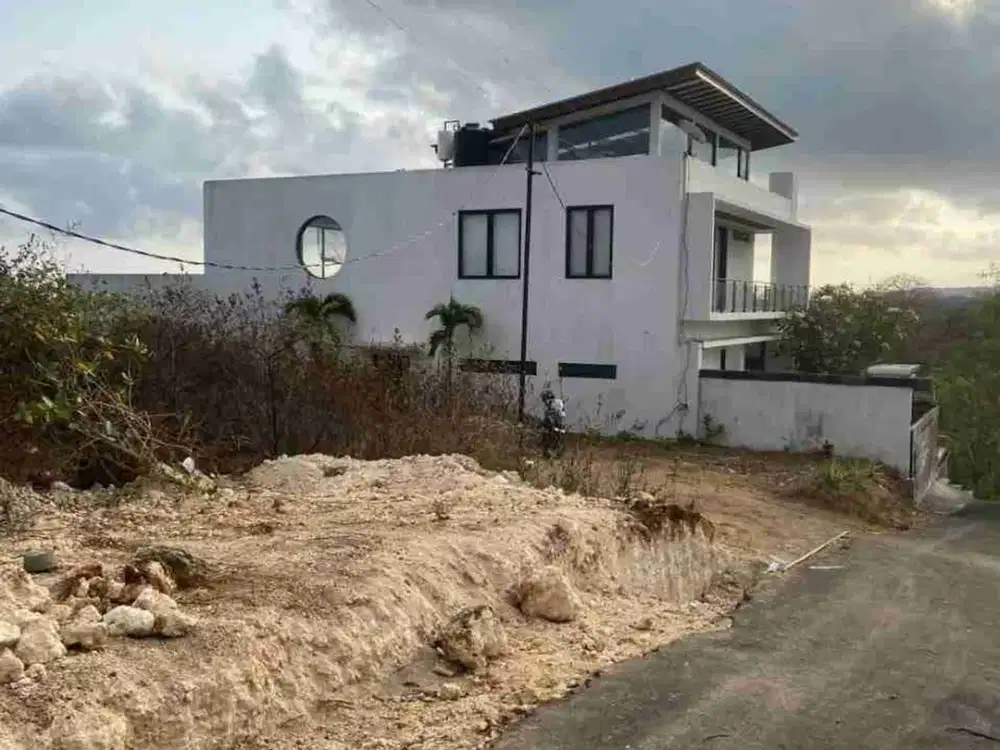 DIJUAL TANAH PREMIUM OCEAN VIEW PANTAI GREEN BOWL PENDAWA KUTA SELATAN BALI