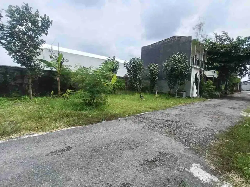 Tanah Kavling Colomadu ada 9 Unit Siap Bangun